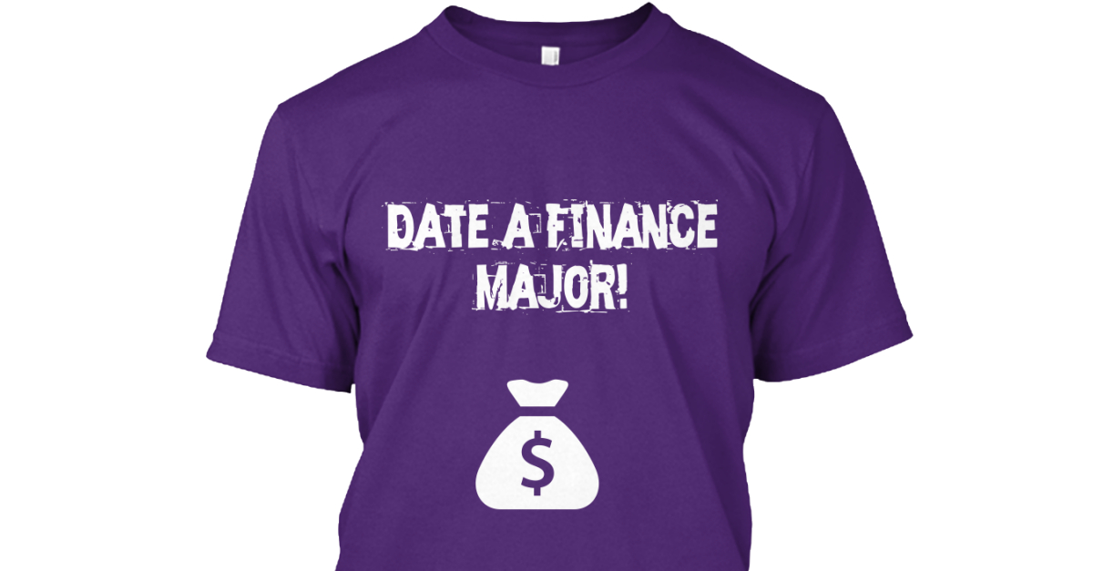 Dating a finance major Dating a finance major